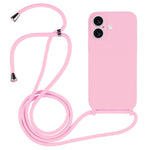Crossbody Lanyard Liquid Silicone Case, For iPhone 17 Pro Max, For iPhone 17 Pro, For iPhone 17, For iPhone Air