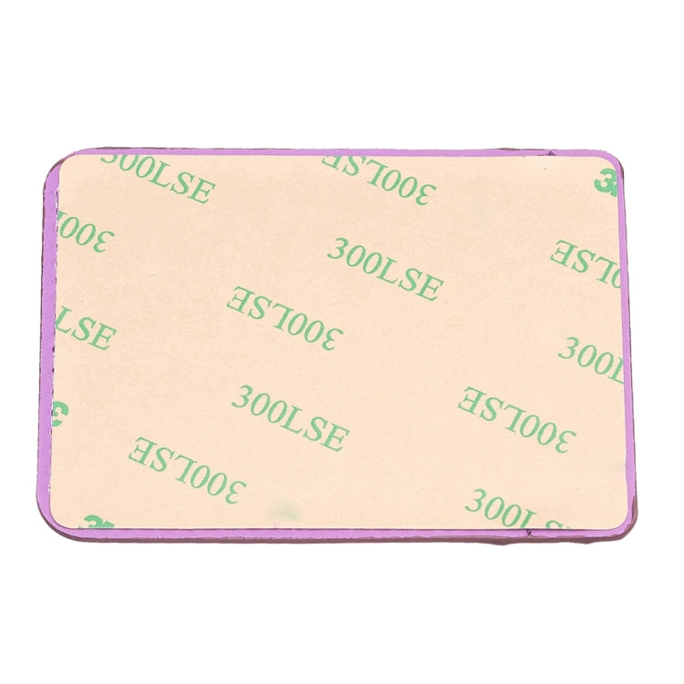 BFK13 Frosted Card Bag Mobile Phone Back Sticker