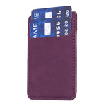 BFK13 Frosted Card Bag Mobile Phone Back Sticker