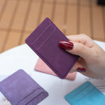 BFK13 Frosted Card Bag Mobile Phone Back Sticker