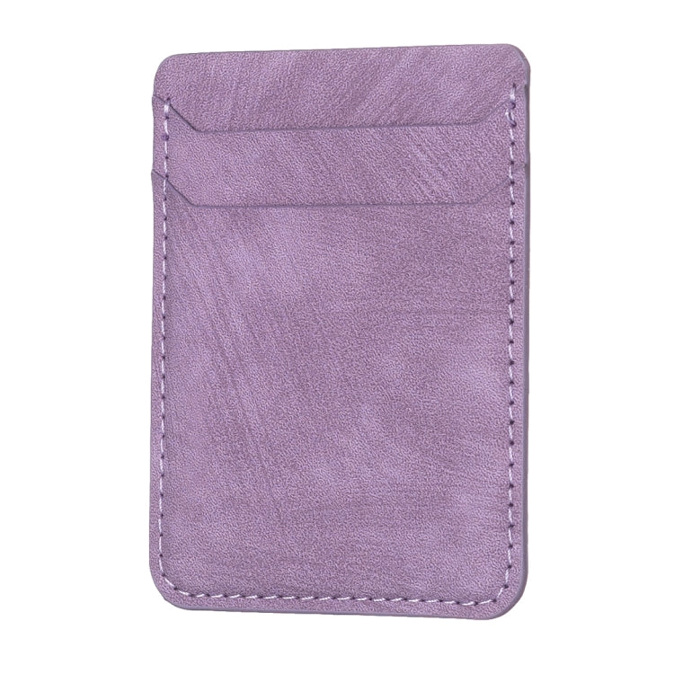 BFK13 Frosted Card Bag Mobile Phone Back Sticker