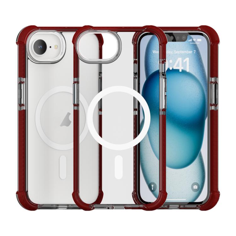 Acrylic Magsafe Magnetic Shockproof Phone Case, For iPhone 18 Pro / 17 Pro, For iPhone 18 Pro Max / 17 Pro Max, For iPhone 17e / 16e, For iPhone 17, For iPhone Air