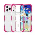 Acrylic Magsafe Magnetic Shockproof Phone Case, For iPhone 18 Pro / 17 Pro, For iPhone 18 Pro Max / 17 Pro Max, For iPhone 17e / 16e, For iPhone 17, For iPhone Air