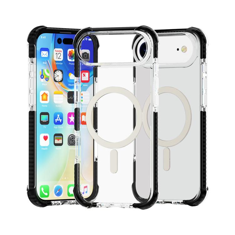 Acrylic Magsafe Magnetic Shockproof Phone Case, For iPhone 18 Pro / 17 Pro, For iPhone 18 Pro Max / 17 Pro Max, For iPhone 17e / 16e, For iPhone 17, For iPhone Air