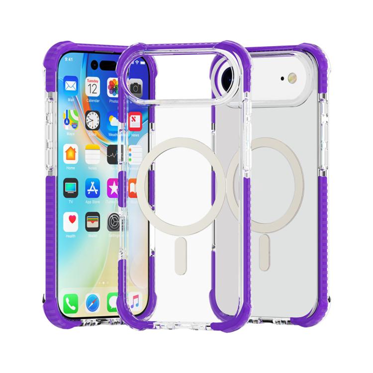 Acrylic Magsafe Magnetic Shockproof Phone Case, For iPhone 18 Pro / 17 Pro, For iPhone 18 Pro Max / 17 Pro Max, For iPhone 17e / 16e, For iPhone 17, For iPhone Air