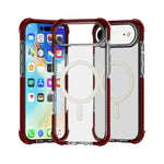 Acrylic Magsafe Magnetic Shockproof Phone Case, For iPhone 18 Pro / 17 Pro, For iPhone 18 Pro Max / 17 Pro Max, For iPhone 17e / 16e, For iPhone 17, For iPhone Air