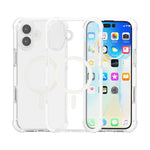 Acrylic Magsafe Magnetic Shockproof Phone Case, For iPhone 18 Pro / 17 Pro, For iPhone 18 Pro Max / 17 Pro Max, For iPhone 17e / 16e, For iPhone 17, For iPhone Air