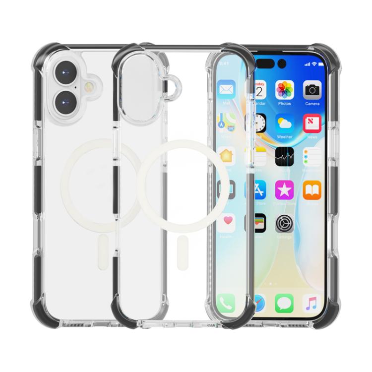 Acrylic Magsafe Magnetic Shockproof Phone Case, For iPhone 18 Pro / 17 Pro, For iPhone 18 Pro Max / 17 Pro Max, For iPhone 17e / 16e, For iPhone 17, For iPhone Air