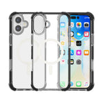 Acrylic Magsafe Magnetic Shockproof Phone Case, For iPhone 18 Pro / 17 Pro, For iPhone 18 Pro Max / 17 Pro Max, For iPhone 17e / 16e, For iPhone 17, For iPhone Air