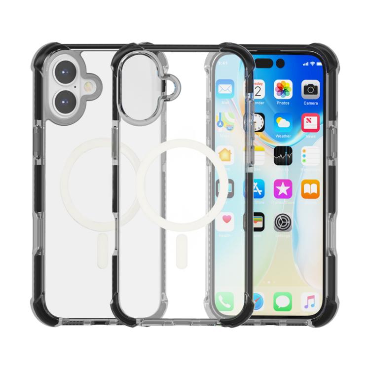 Acrylic Magsafe Magnetic Shockproof Phone Case, For iPhone 18 Pro / 17 Pro, For iPhone 18 Pro Max / 17 Pro Max, For iPhone 17e / 16e, For iPhone 17, For iPhone Air