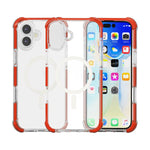 Acrylic Magsafe Magnetic Shockproof Phone Case, For iPhone 18 Pro / 17 Pro, For iPhone 18 Pro Max / 17 Pro Max, For iPhone 17e / 16e, For iPhone 17, For iPhone Air