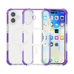 Acrylic Magsafe Magnetic Shockproof Phone Case, For iPhone 18 Pro / 17 Pro, For iPhone 18 Pro Max / 17 Pro Max, For iPhone 17e / 16e, For iPhone 17, For iPhone Air
