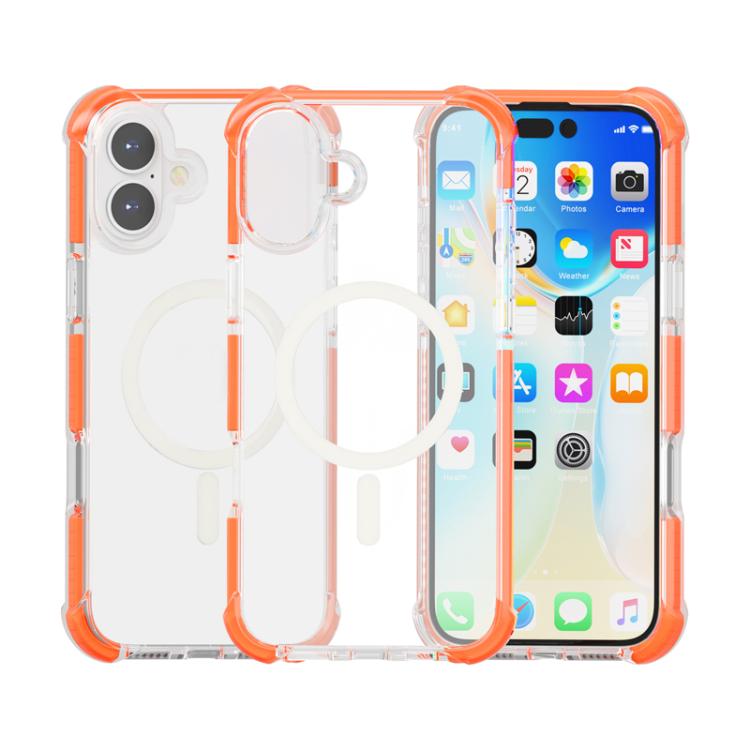 Acrylic Magsafe Magnetic Shockproof Phone Case, For iPhone 18 Pro / 17 Pro, For iPhone 18 Pro Max / 17 Pro Max, For iPhone 17e / 16e, For iPhone 17, For iPhone Air