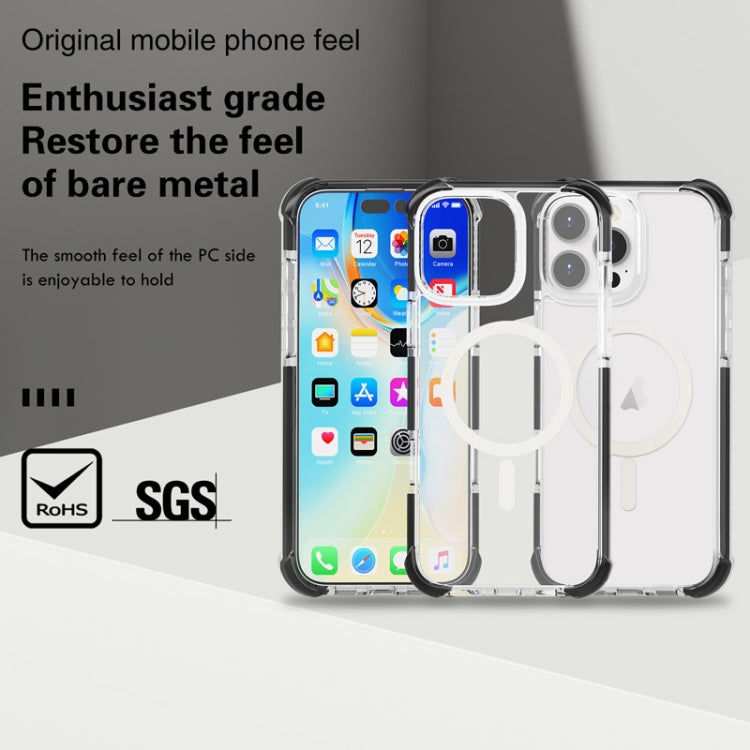 Acrylic Magsafe Magnetic Shockproof Phone Case, For iPhone 18 Pro / 17 Pro, For iPhone 18 Pro Max / 17 Pro Max, For iPhone 17e / 16e, For iPhone 17, For iPhone Air