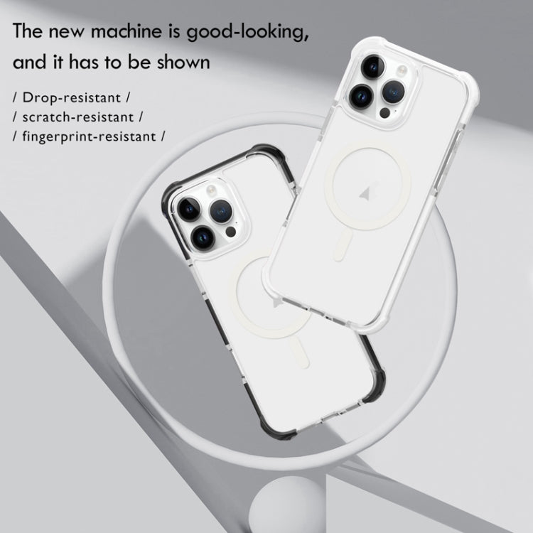 Acrylic Magsafe Magnetic Shockproof Phone Case, For iPhone 18 Pro / 17 Pro, For iPhone 18 Pro Max / 17 Pro Max, For iPhone 17e / 16e, For iPhone 17, For iPhone Air