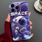 Painted Pattern Precise Hole PC Phone Case, For iPhone 11 Pro