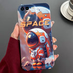 Painted Pattern Precise Hole PC Phone Case, For iPhone 8 Plus / 7 Plus