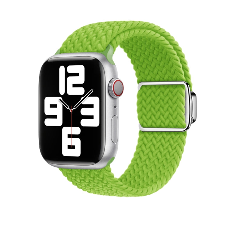 Nylon Loop Magnetic Buckle Watch Band, For Apple Watch Series 8 41mm, For Apple Watch Series 8 45mm