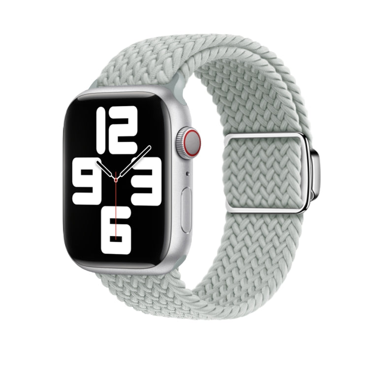 Nylon Loop Magnetic Buckle Watch Band, For Apple Watch Series 8 41mm, For Apple Watch Series 8 45mm
