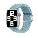 Nylon Loop Magnetic Buckle Watch Band, For Apple Watch Series 8 41mm, For Apple Watch Series 8 45mm