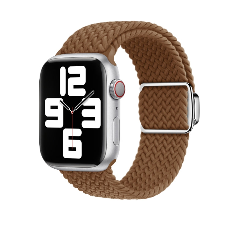 Nylon Loop Magnetic Buckle Watch Band, For Apple Watch Series 8 41mm, For Apple Watch Series 8 45mm