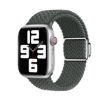 Nylon Loop Magnetic Buckle Watch Band, For Apple Watch SE 2022 40mm, For Apple Watch SE 2022 44mm