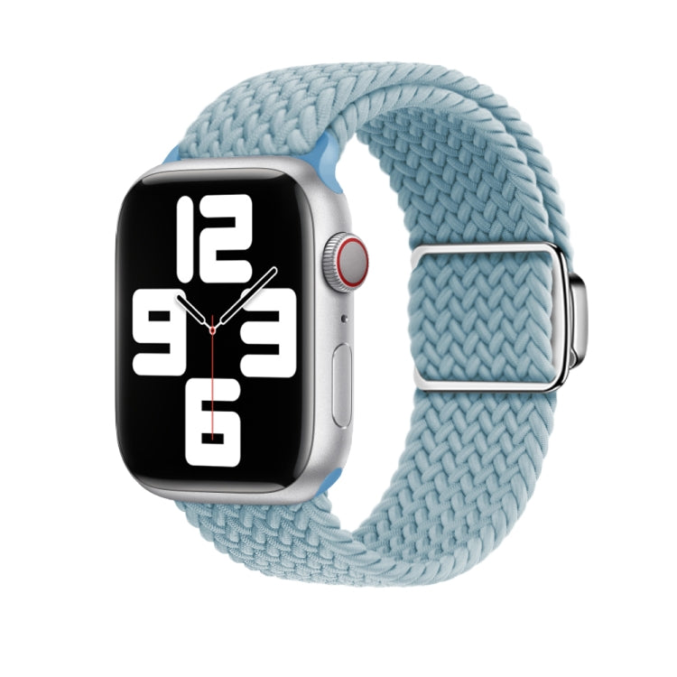 Nylon Loop Magnetic Buckle Watch Band, For Apple Watch SE 2022 40mm, For Apple Watch SE 2022 44mm