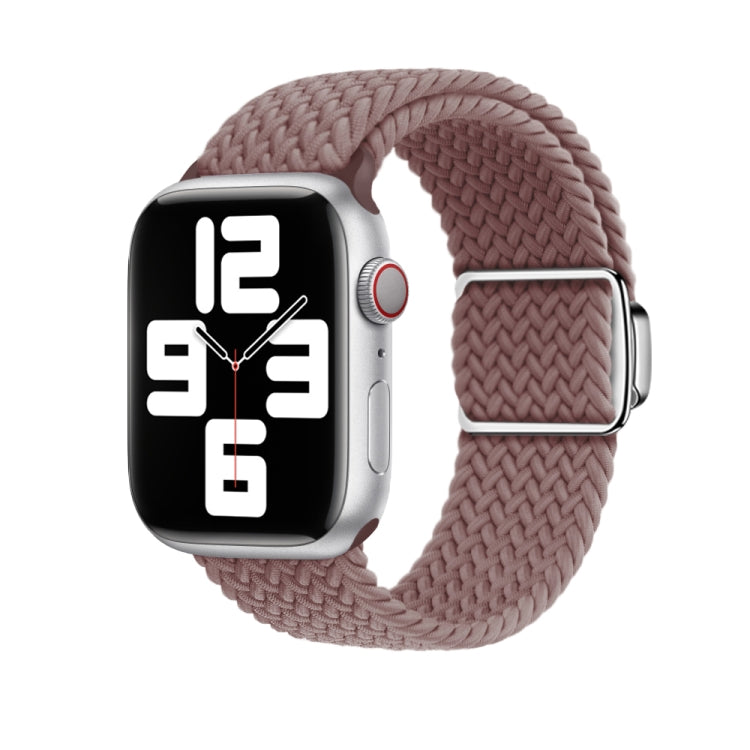Nylon Loop Magnetic Buckle Watch Band, For Apple Watch 7 41mm, For Apple Watch Series 7 45mm