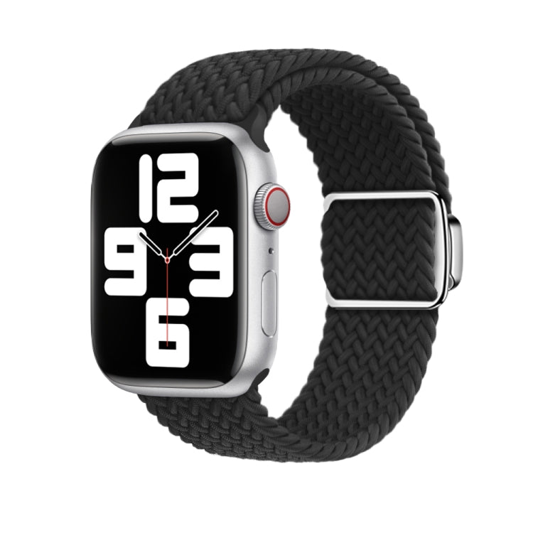 Nylon Loop Magnetic Buckle Watch Band, For Apple Watch 7 41mm, For Apple Watch Series 7 45mm