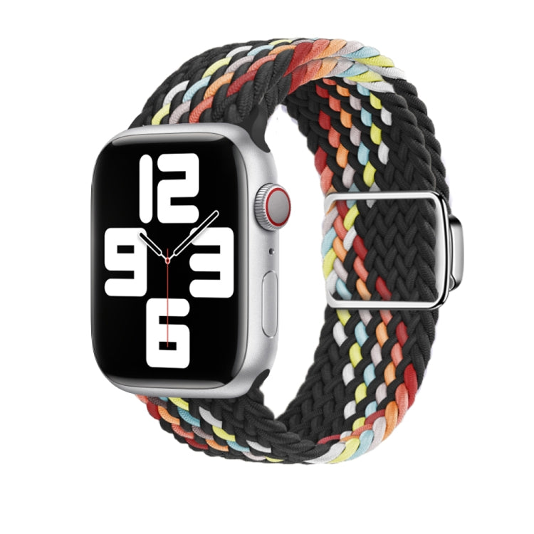 Nylon Loop Magnetic Buckle Watch Band, For Apple Watch SE 40mm, For Apple Watch SE 44mm