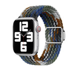 Nylon Loop Magnetic Buckle Watch Band, For Apple Watch SE 40mm, For Apple Watch SE 44mm