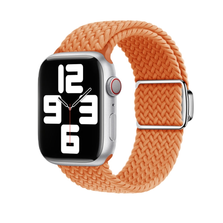 Nylon Loop Magnetic Buckle Watch Band, For Apple Watch Series 5 44mm, For Apple Watch Series 5 40mm