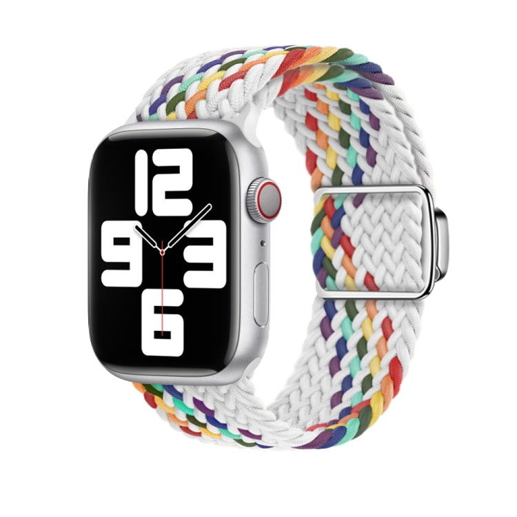 Nylon Loop Magnetic Buckle Watch Band, For Apple Watch Series 5 44mm, For Apple Watch Series 5 40mm