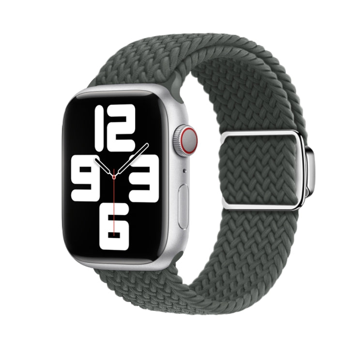 Nylon Loop Magnetic Buckle Watch Band, For Apple Watch Series 5 44mm, For Apple Watch Series 5 40mm