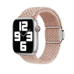 Nylon Loop Magnetic Buckle Watch Band, For Apple Watch Series 5 44mm, For Apple Watch Series 5 40mm
