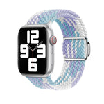 Nylon Loop Magnetic Buckle Watch Band, For Apple Watch Series 5 44mm, For Apple Watch Series 5 40mm