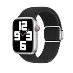 Nylon Loop Magnetic Buckle Watch Band, For Apple Watch Series 3 38mm, For Apple Watch Series 3 42mm
