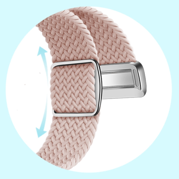 Nylon Loop Magnetic Buckle Watch Band, For Apple Watch SE 2022 40mm, For Apple Watch SE 2022 44mm