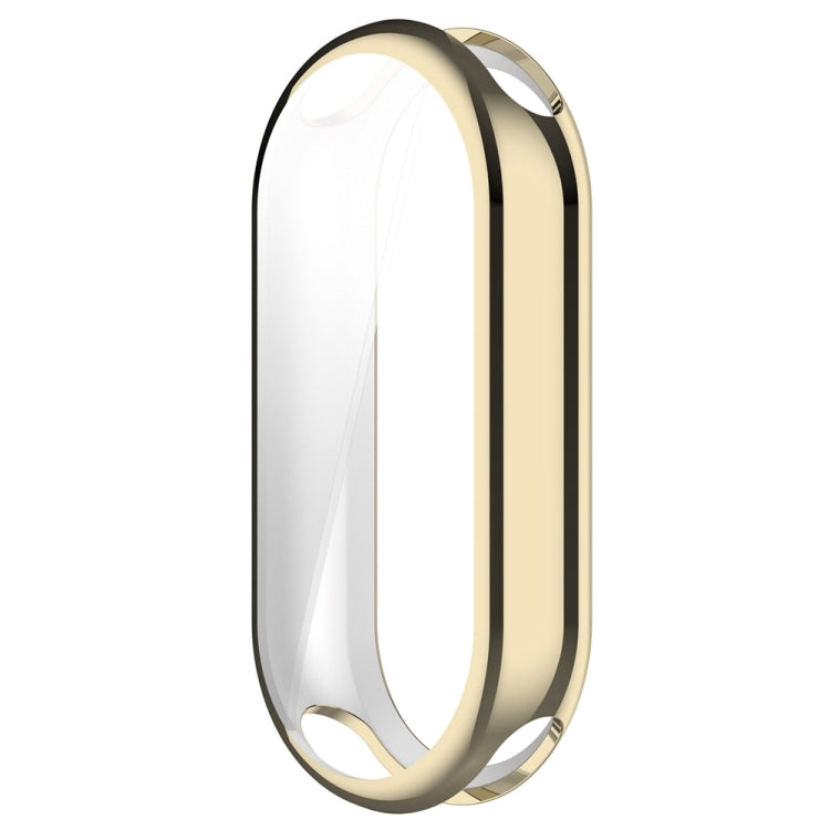 Full Coverage TPU Electroplating Watch Protective Cover, For Xiaomi Mi Band 8 / 9 Ceramic / 10 Ceramic