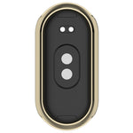 Full Coverage TPU Electroplating Watch Protective Cover, For Xiaomi Mi Band 8 / 9 Ceramic / 10 Ceramic