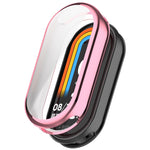 Full Coverage TPU Electroplating Watch Protective Cover, For Xiaomi Mi Band 8 / 9 Ceramic / 10 Ceramic