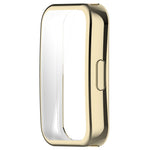 Full Coverage TPU Electroplating Watch Protective Case, For Huawei Band 10 / 9 / 8