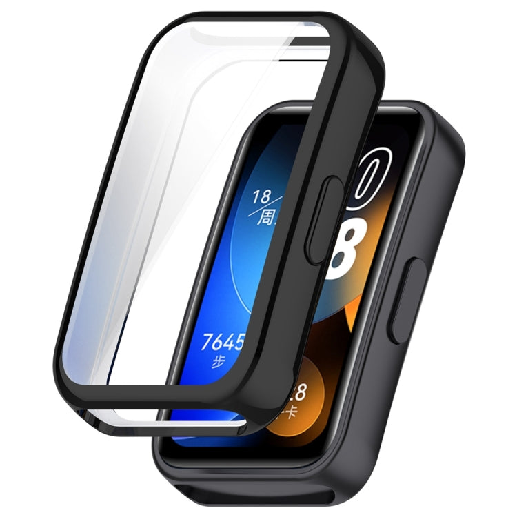 Full Coverage TPU Electroplating Watch Protective Case, For Huawei Band 10 / 9 / 8