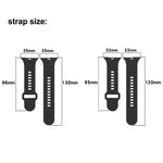 Square Buckle Armor Style Silicone Watch Band, For Apple Watch 8 45mm, For Apple Watch SE 2022 40mm, For Apple Watch SE 2022 44mm