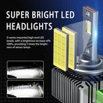 P15 1 Pair D1S / D1R DC10-32V / 35W / 6000K / 4000LM IP68 Waterproof Car LED Headlight, D1S / D1R