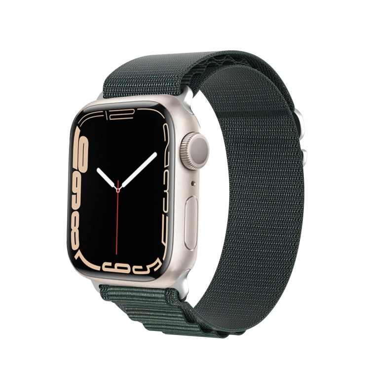 DUX DUCIS GS Series Nylon Loop Watch Band, For Apple Watch Series 6 44mm, For Apple Watch Series 5 44mm, For Apple Watch Series 5 40mm, For Apple Watch Series 4 44mm, For Apple Watch 42mm, For Apple Watch Series 4 40mm, For Apple Watch 38mm            ...