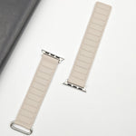 Reverse Buckle Magnetic Silicone Watch Band, For Apple Watch Series 8 45mm, For Apple Watch SE 2022 40mm, For Apple Watch SE 2022 44mm