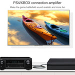 EMK Square Port to Square Port Digital Audio Speaker Optical Fiber Connecting Cable, 1m, 1.5m, 2m, 3m, 5m, 8m, 10m, 15m, 25m