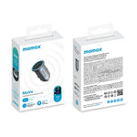 MOMAX UC18 30W Dual Port QC3.0 Car Fast Charger