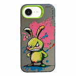 Animal Pattern Oil Painting Series PC + TPU Phone Case, For iPhone 17e / 16e